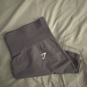 Gymshark purple seamless shorts